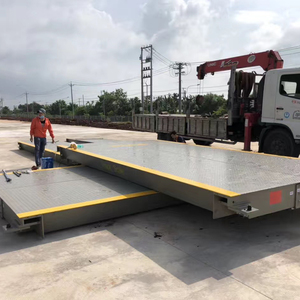 100톤 전자 저울 웨이브리지 무게 측정기 판매 - Product Image 3