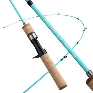 하오둔 카본 소프트 코르크 플라이 로드 1.68m 울트라 소프트 마이크로 루어로드 & 1.3m 베이트캐스팅 로드 78g 2 개 - Product Image 5