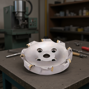 Face Milling Cutter 45 Degree Ta4501 Sleeve Shank Insert Milling Tool - Product Image 3