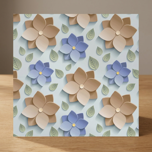 Wholesale Premium Grade 400x400mm Porcelain Exterior Tiles Waterproof Wear-Resistant 3D Effect Outdoor Mall Use Best Quality Low - Product Image 1