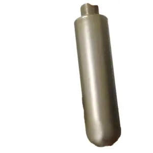10-Inch 0.5 Micron 316L Stainless Steel Powder Sintered Metal Filter Elements New Plain Weave Style Hole Filter Cylinder Type