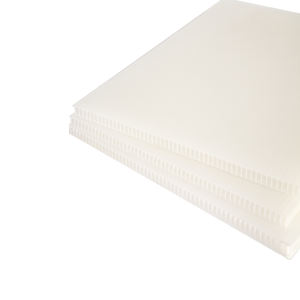 ポリプロピレンコリボード4ft X 8ftプラスチックシートCorriflute 4mm厚さポスターディスプレイ - Product Image 3