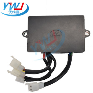 Carte de réglage de tension de contrôle monophasée HJ-5K25DH à double usage, régulateur de tension automatique AVR 12 fils/14 fils, stabilisateur - Product Image 4