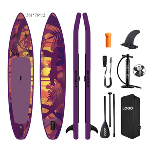 Racing Supboard 12'6/381cm Drop Stitch RACE SUP Board Paddle <b>Inflatable</b> With US Race Fin 12'6 Supboard Racing Supboard 12 - Product Image 6