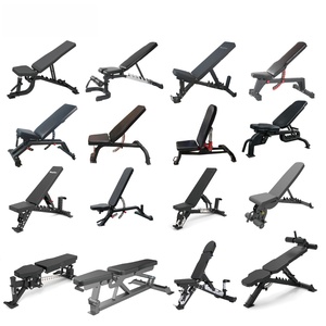 VIGFIT Nouvel équipement de musculation, <span class=keywords><strong>banc</strong></span> de musculation réglable pour usage domestique, multi-bancs, musculation, logo personnalisé, couleur personnalisée - Product Image 5