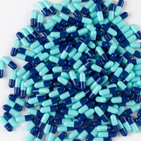 Capsules dures vides de qualité supérieure Halal Pullulan Taille 000 Taille 00 Taille 0 À base de plantes et écologique Excellent profil de dissolution