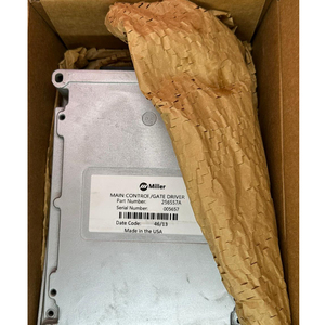 Utilisé Miller Main Control 256557A a Valuable Construction Engins Part - Product Image 1
