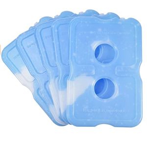 Brique de Glace Réutilisable en Plastique pour Congélateur, Vente en Gros Usine, Pack de Glace Mince pour Boîte à Lunch, Brique Réfrigérante pour Garder au Frais - Product Image 1