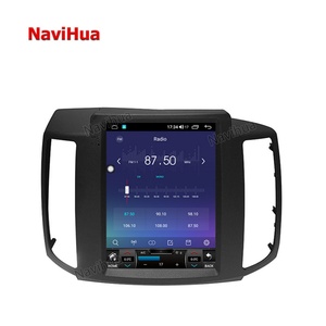 ระบบมัลติมีเดียหน้าจอสัมผัส Nanihua สำหรับรถยนต์ พร้อมระบบ Android Auto วิทยุติดรถยนต์ GPS นำทาง เครื่องเล่น DVD สำหรับรถยนต์นิสสัน แม็กซิมา ปี 2009-2012 - Product Image 3