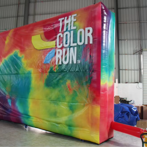 Hot Sale Inflatable <b>Square</b> Wall for outdoor commercial sale advertising events - Product Image 1