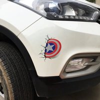 Autocollants lumineux dans le noir Autocollant LED pour voiture Autocollants fluorescents pour enfants pour voiture Bébé à bord Signes pour passagers de voiture