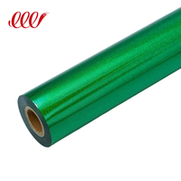 Échantillon Gratuit Personnalisé : Rouleaux de Film Holographique Laser pour Estampage à Chaud, Feuille de Marquage à Chaud, Film d'Emballage Premium