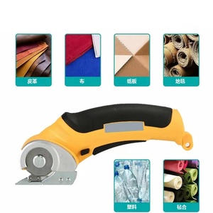 Ciseaux électriques portables, lame en acier tungstène, outils de couture DIY pour tissu et cuir, moteur sans balais 220V, rechargeable sur batterie - Product Image 3