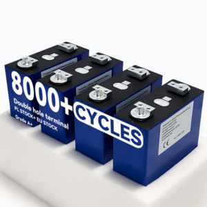 Batería de fosfato de hierro y litio (LiFePO4) de grado A, 3.2V 280Ah, con más de 8000 ciclos de vida útil, para sistemas de almacenamiento de energía solar, disponible en stock en la UE. - Product Image 1