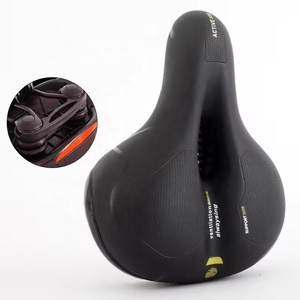 Selle de vélo, siège de vélo de route de montagne, coussin antichoc, siège confortable et doux, suspension à ressort, accessoires de cyclisme - Product Image 2