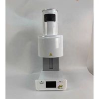 Système de lingots dentaires CAD/CAM pour IPS E.max Press, Four de pressage dentaire JINMING OP6010A PLUS, Température max. 1200°C, Chambre en quartz spiralée