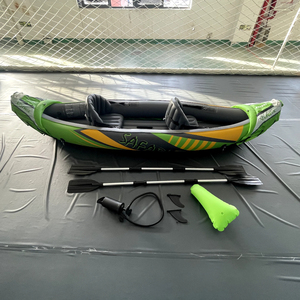 68307 K2 <span class=keywords><strong>Kayak</strong></span> 2 người ngoài trời chuyên nghiệp <span class=keywords><strong>Inflatable</strong></span> thuyền chèo thuyền <span class=keywords><strong>Kayak</strong></span> bơm hơi với mái chèo cho chơi game thể thao - Product Image 4