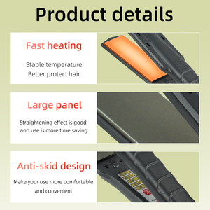 Professionnel MCH céramique LED <span class=keywords><strong>titane</strong></span> <span class=keywords><strong>fer</strong></span> cinq étapes contrôle de la température lissage cheveux électrique lissage cheveux - Product Image 5