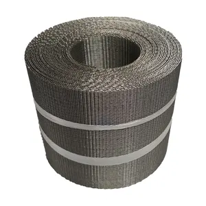 Dutch weave stainless steel filter wire mesh screen for plastic extruder machine
