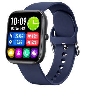 Chất lượng tốt giá rẻ 2024 New hình chữ nhật thông minh đồng hồ Pedometer Heart Rate Giám sát BT cuộc gọi giấc ngủ giám sát thể thao đồng hồ <span class=keywords><strong>C08</strong></span> - Product Image 5