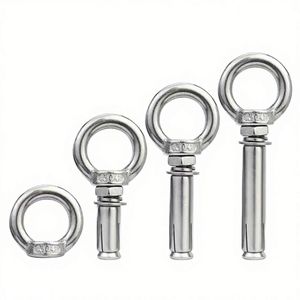 Cheville d'expansion métrique en plastique avec revêtement TiCN, filetage M8, pour béton et cloisons sèches - Product Image 2