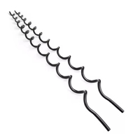 Solution de réduction vibratoire de câble optique de construction robuste avec des pièces de télécom d'amortisseur de vibration en spirale hélicoïdale