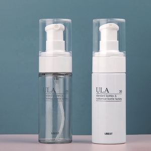 Bottiglia di profumo della serie <span class=keywords><strong>ULA</strong></span> 30ml pompa per la lozione per animali domestici stampe personalizzate all'ingrosso per il Toner di umidità liquido pulito - Product Image 2