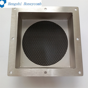 Placa de Protección EMC/RF/EMI Personalizada de Panal Hengshi con Acero Inoxidable/Aluminio y Recubrimiento de Níquel Inerte - Product Image 3