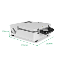 Machine d'impression par transfert thermique Fonlyu, machine de sublimation 3D, machine à vide pour coques de téléphone DIY, outils de réparation pour tous les modèles de téléphones