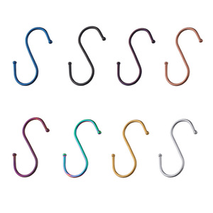 <span class=keywords><strong>Crochet</strong></span> <span class=keywords><strong>de</strong></span> suspension <span class=keywords><strong>en</strong></span> acier inoxydable <span class=keywords><strong>en</strong></span> <span class=keywords><strong>forme</strong></span> <span class=keywords><strong>de</strong></span> <span class=keywords><strong>S</strong></span> pour <span class=keywords><strong>crochet</strong></span> <span class=keywords><strong>en</strong></span> métal pour vêtements - Product Image 6