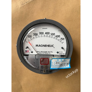   Manomètre de pression différentielle 2000-750PA d'occasion - Product Image 1