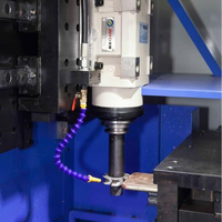 Mesin Penggiling dan Pemotong Busbar dengan Ketebalan Pemrosesan 4 - 12mm dan Lebar Pemrosesan 25 - 31.5mm