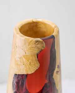 Pour les espaces minimalistes, rustiques et contemporains, utilisez des pots en résine et en bois pour plantes, pour ajouter du charme à votre maison. - Product Image 2