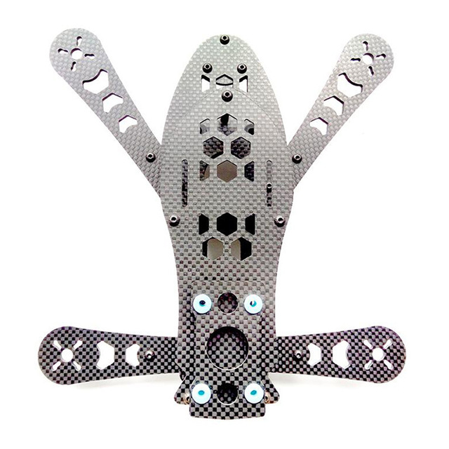 100% Real Carbon Fiber Plate CNC Cutting 3K Carbon Fiber Sheet Panels for Fpv Drone Frame Carbon Fiber Quadcopter