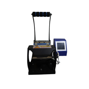 AYF Electric New 20oz Semi Automatic Heat Press Machine for Mugs &amp; Caps Sublimation DIY AC 220V 500W 1 Year Warranty