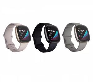 Bracelets de remplacement pour montre connectée <span class=keywords><strong>Fitbit</strong></span> Sense, <span class=keywords><strong>bracelet</strong></span> de sport, tracker d'<span class=keywords><strong>activité</strong></span> - Product Image 1