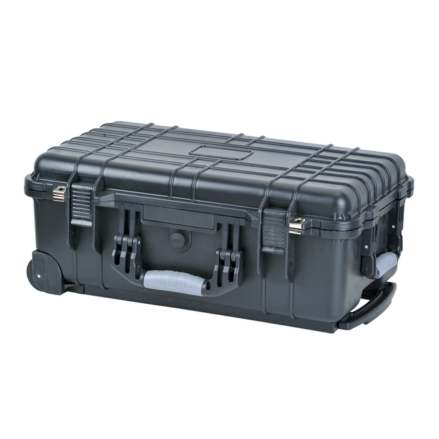Waterproof Heavy Duty Safety Equipment case Plastic Carrying Case With Handle