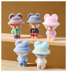 ของเล่นเด็กแบบ 3 มิติ ตุ๊กตาจิ๋ว อุปกรณ์ตกแต่งสวนจิ๋ว แมวกวักเรซิ่น ของตกแต่งจิ๋วสำหรับถุงสุ่มของขวัญเซอร์ไพรส์ - Product Image 5