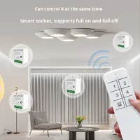 Smart Switch EWelink Wi-Fi Remote Kontrol Nirkabel Timer Kontrol Suara Kontrol Aplikasi AC 100-250V Bahan ABS+PC Penggunaan Dalam Ruangan