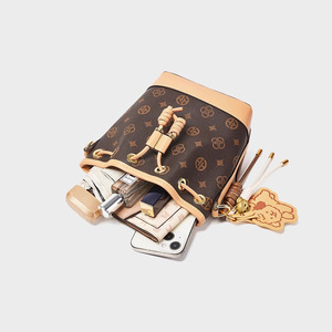 Bolso Bandolera de Lujo 2025, en Cuero PU Impermeable, con una Sola Correa y Cierre, para Mujer, de Alta Calidad, Moderno, Estampado, Versátil para Uso Diario - Product Image 4