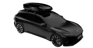 American ROAHTRIP Titan186AABS + PC Caja de techo deportiva de plástico Capacidad Doble apertura lateral Clips rápidos de sellado rápido para <span class=keywords><strong>Toyota</strong></span> - Product Image 4