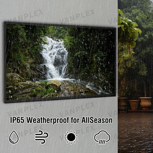 Téléviseur LED 4K UHD extérieur IP65 de 55/65 pouces, 1000/2500 nits, visible en plein soleil, son Dolby, Smart WebOS, Wi-Fi, prise en charge des tailles plus grandes, personnalisable - Product Image 4