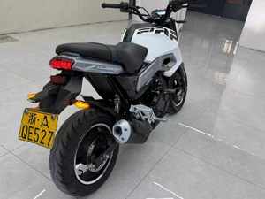 Motocicleta Compacta <span class=keywords><strong>Mini</strong></span> Naked de 125CC, Refrigerada por Aire, de Gasolina, Ligera, para Desplazamientos Urbanos, en Venta - Product Image 6