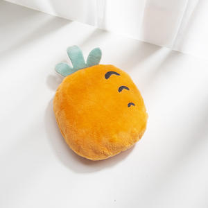 <span class=keywords><strong>6</strong></span> paket meyve tasarım süper yumuşak interaktif kedi yavru Kitty için oyuncak seti peluş cattoys oyuncaklar - Product Image 6