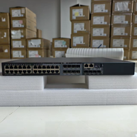 Switch de Red de Alta Velocidad de 6.72Tbps con 24 Puertos Gigabit y 4 Puertos SFP+ para Uso en Redes de Monitoreo Empresarial