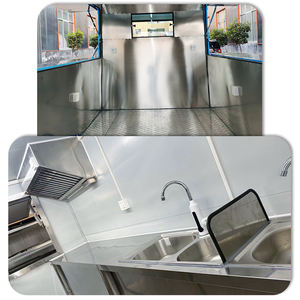 Entièrement équipé Mobile Air Stream Traiteur Bubble Tea Fast Food Voiture Pizza Café Win Bar Alimentaire Remorque Bus Camion avec lumière - Product Image 4