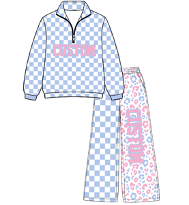 Conjunto de Ropa Deportiva para Niñas, Personalizado, para la Temporada de Fútbol Escolar, Camiseta y Pantalones Anchos, 2 Piezas, Venta al Por Mayor - Product Image 3