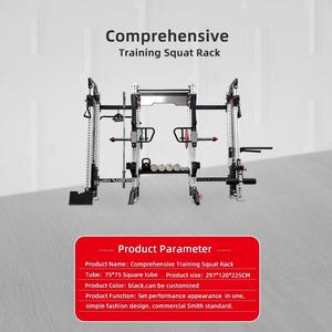 Rack Combinato Compatto All-in-One e Trainer Funzionale Salvaspazio per Palestra Domestica - Attrezzatura Fitness - Product Image 2