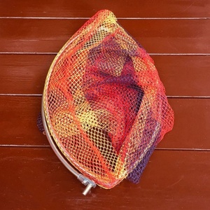 Wholesale Heavy Duty Foldable Horse <strong>Net</strong> Bag Anti-Hanging Coated Large Eye <strong>Net</strong> Head Stainless Steel Colorful Coating Fishing <strong>Nets</strong> - Product Image 1