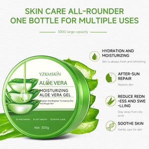 Toptan yüksek kalite akne onarım E vitamini yüz kremi nemlendirici yüz cilt bakımı serumu saf doğal Aloe Vera özü jel - Product Image 5